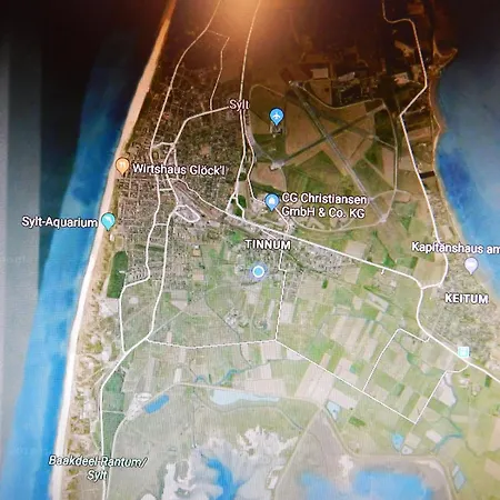 Apartmán Brigitte I West Eg Sylt
